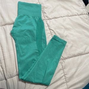 Turquoise NVGTN leggings